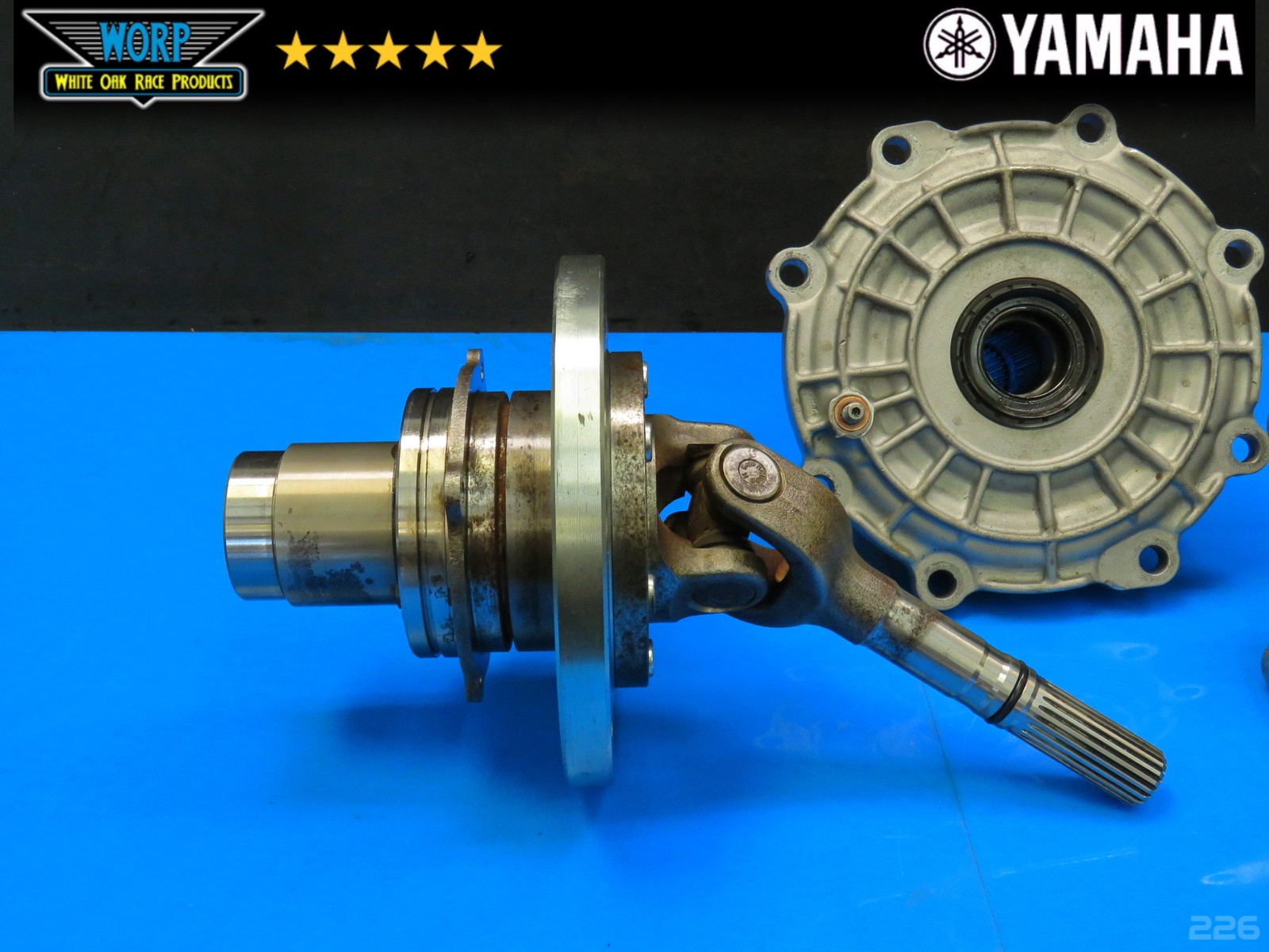 2020 YAMAHA YXZ1000R REAR / BACK DIFFERENTIAL GEAR BOX PARTS ~ OEM 19-25