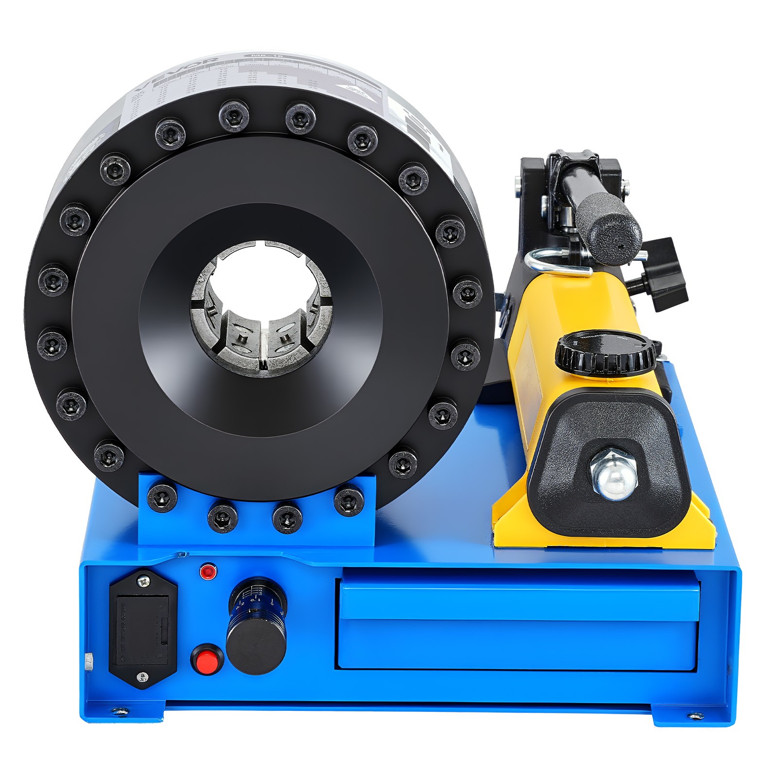 VEVOR High Pressure Hose Crimping Tool Manual Hydraulic Hose Crimper with 8 Dies