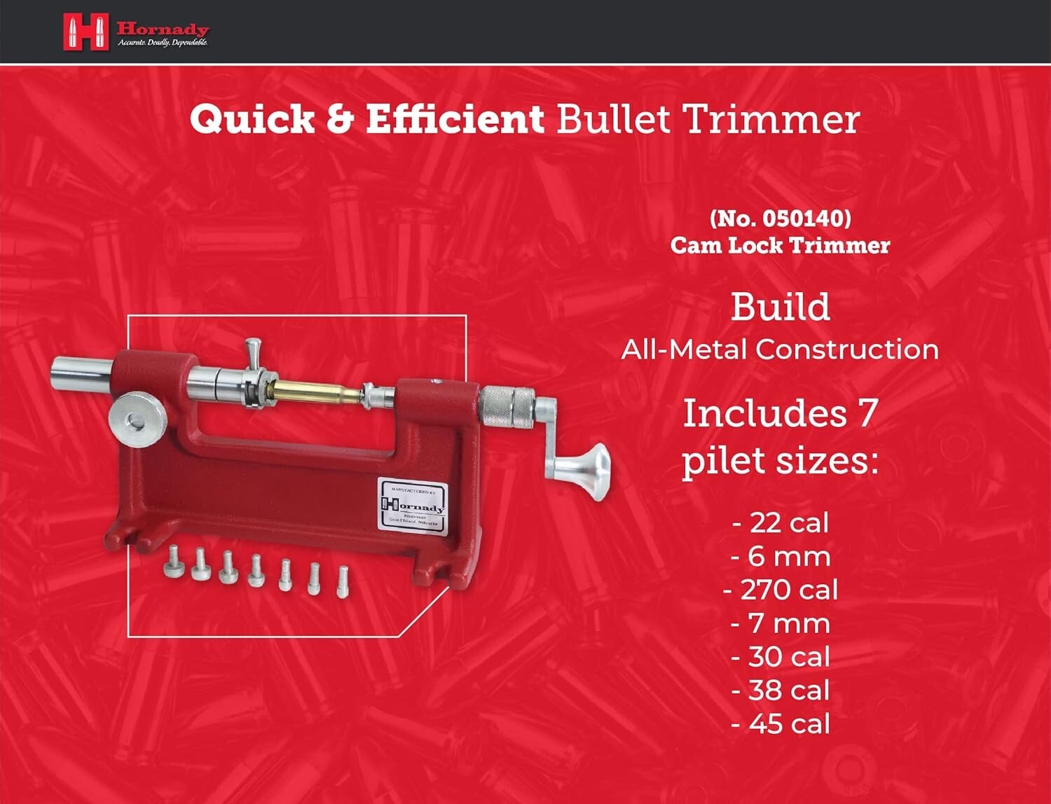 Hornady Cam-Lock Trimmer - #050140