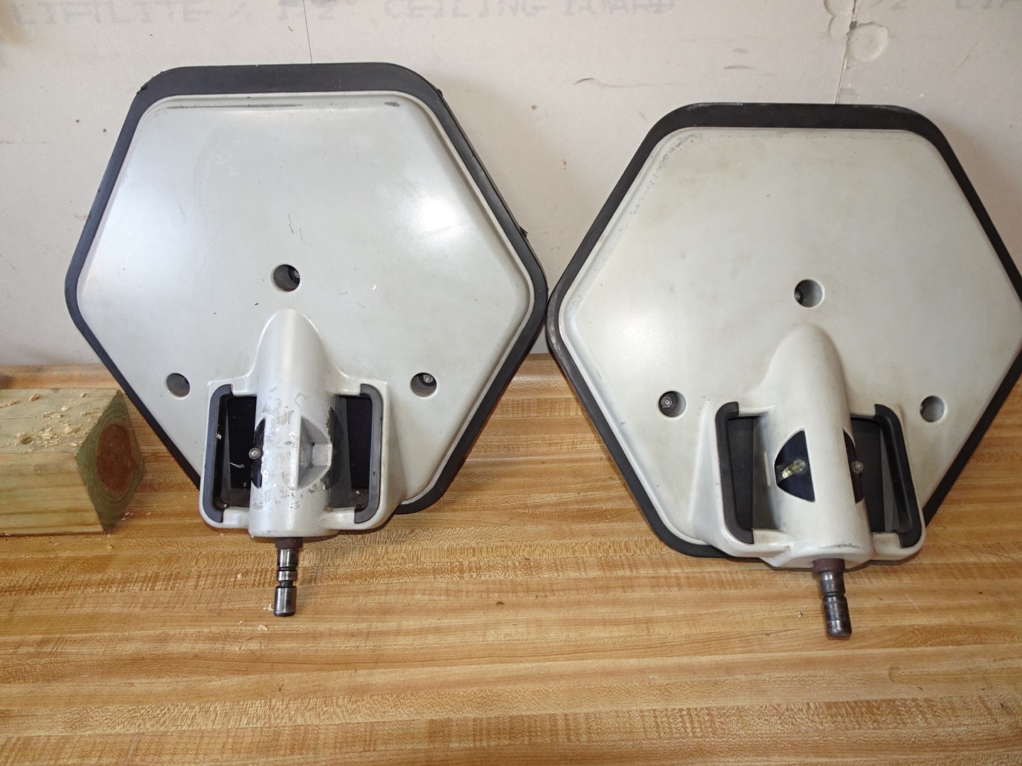 Hunter Engineering DSP 400/600 Alignment Targets (Set of 2) Front