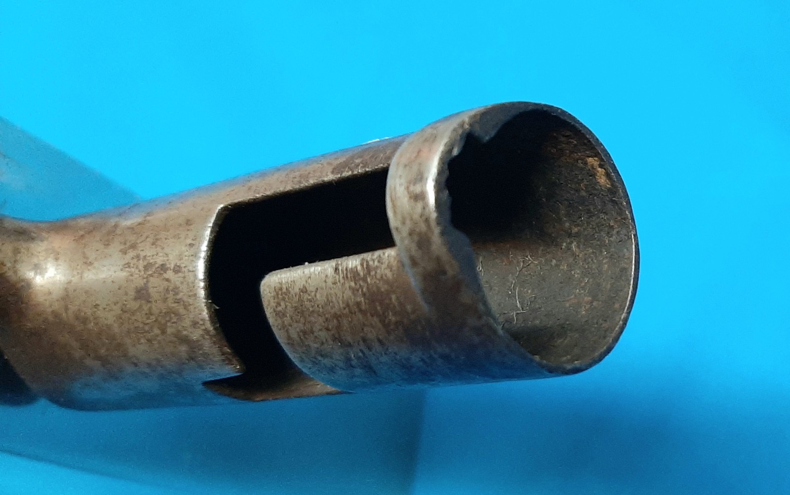 ***ANTIQUE ORIGINAL EARLY AMERICAN MUSKET/ RIFLE SOCKET BAYONET - UNMARKED***