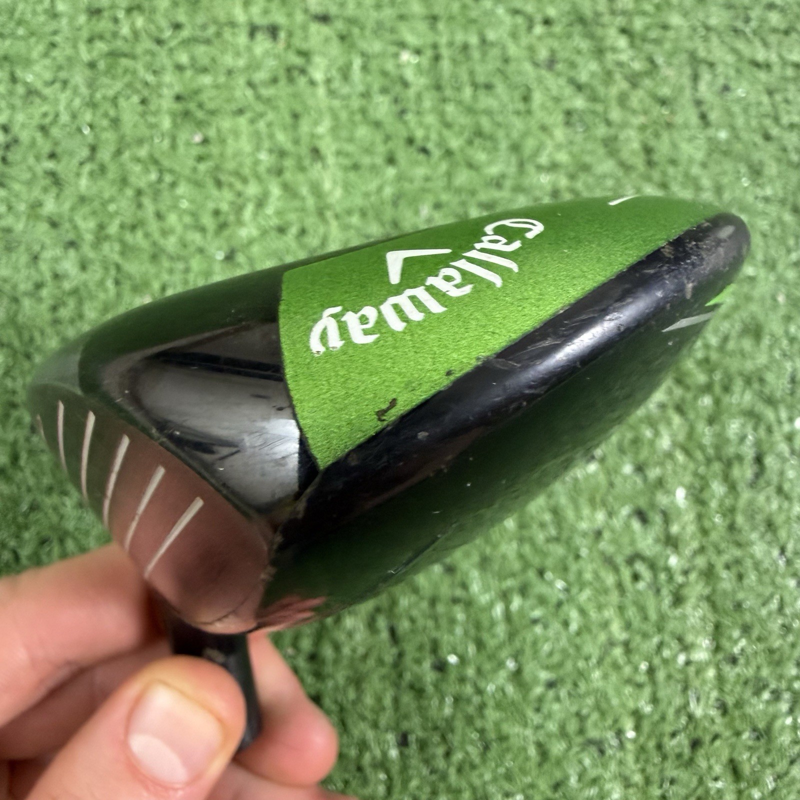 Callaway GBB Epic Divine NINE 9 Fairway Wood 24 Club Head Only Right Handed