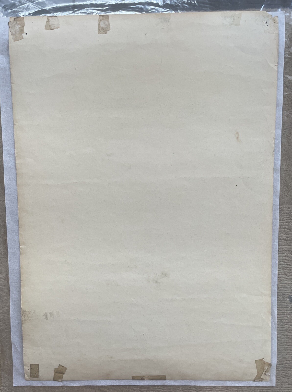 1966 Grateful Dead, Quicksilver, Mothers Of Invention, BG-9 Fillmore Poster