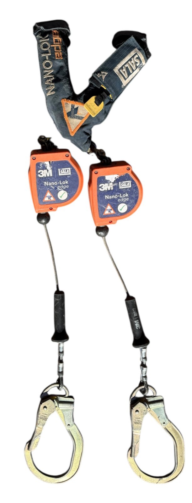 Nano-Lok Edge 3M DBI SALA (3500227) Twin-Leg Self Retracting Lifeline 8 feet SR