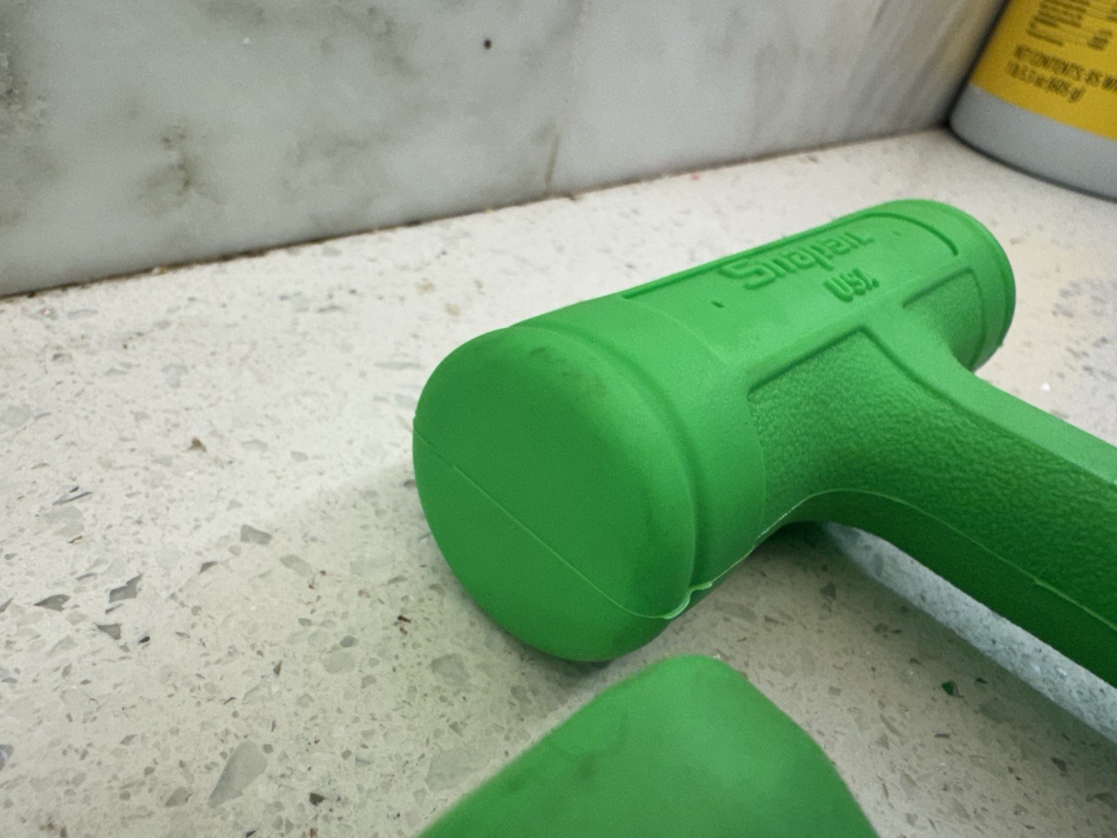 Snap-on 3pc Green Dead Blow Hammer Foam Set HBFE302FG (20 oz 24 oz 48 oz)