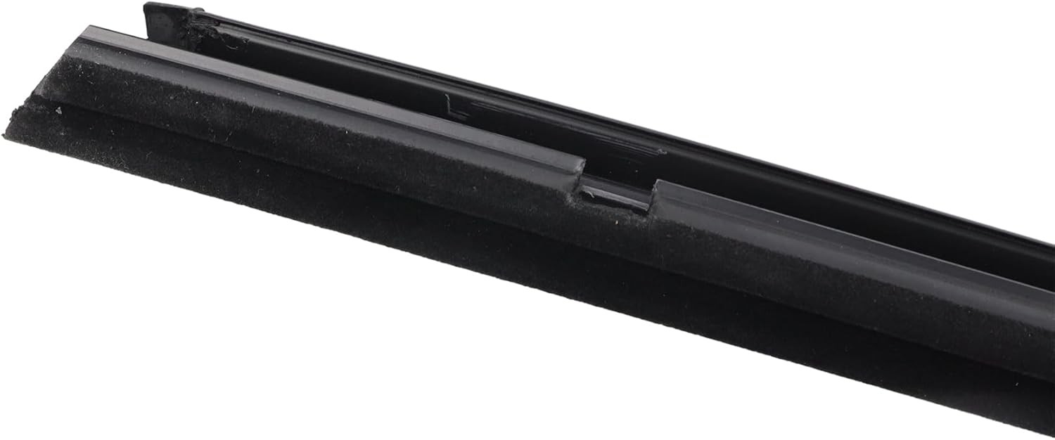 Rear Door Window Molding Sweep Felt Trim Seal Weatherstrip Fit for 4Runner 2003-