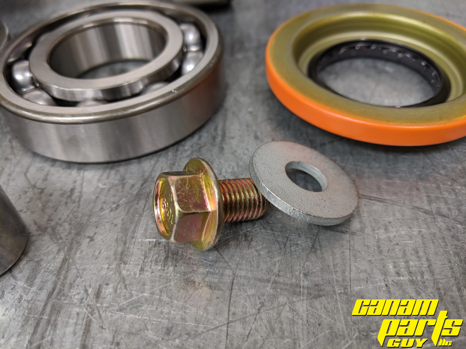 1447 Canam ATV Standard Rear Differential Rebuild Kit READ