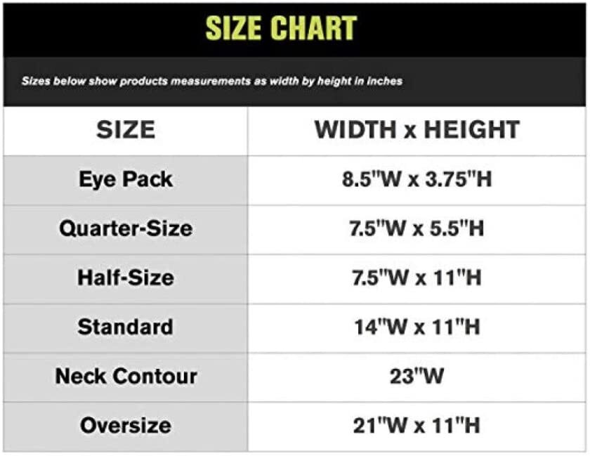 Chattanooga ColPac - Reusable Gel Ice Pack - Blue Vinyl - Standard - 11 x 14 in.