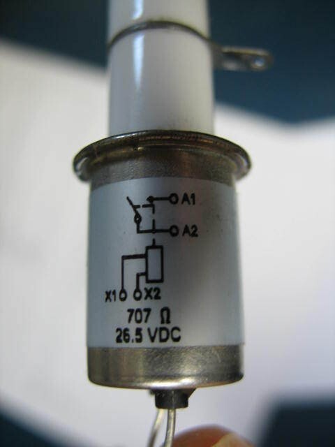 Kilovac K47A-01 Vacuum High Voltage Relay