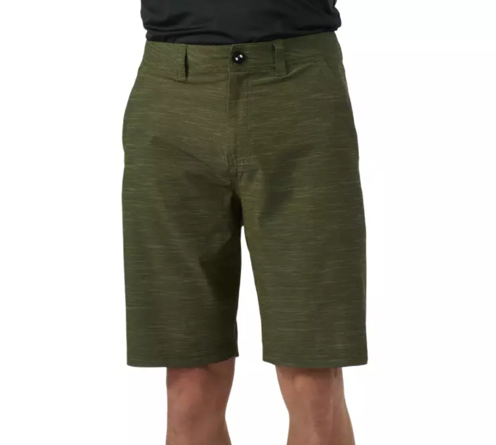 New Sea-Doo Men's 20" Sea Walkshorts Army Green Large 4546620977