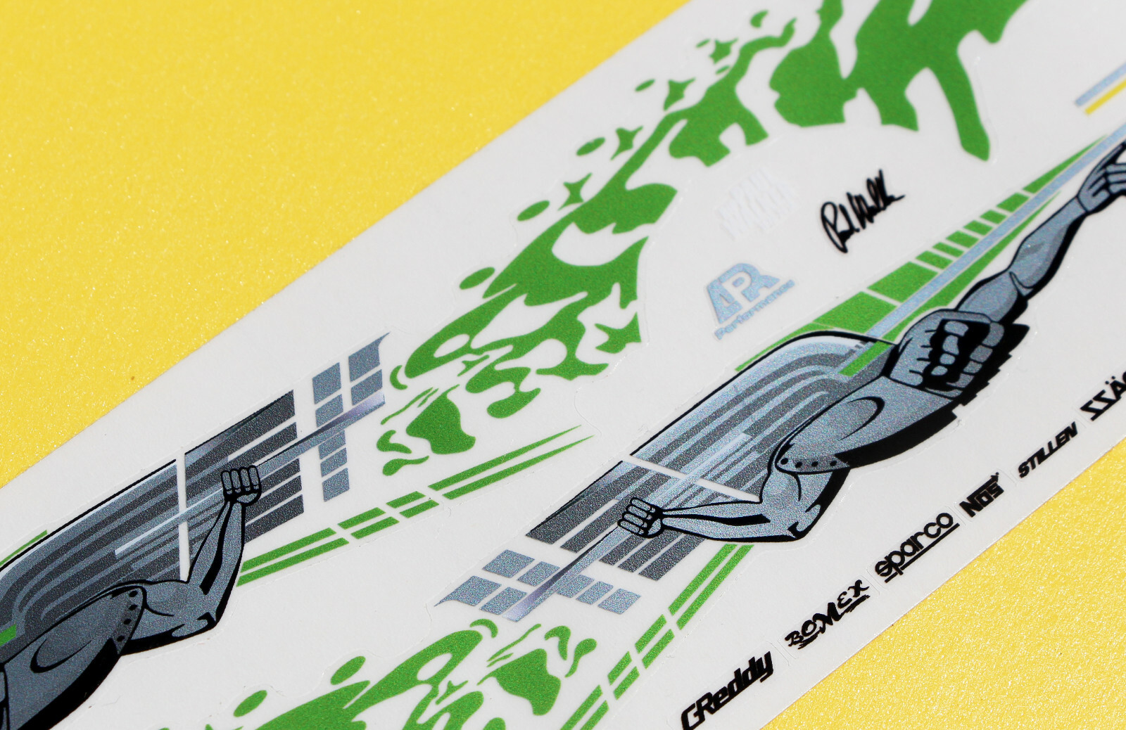 FAST AND FURIOUS SUPRA PAUL WALKER 24th scale stickers decals 1/24