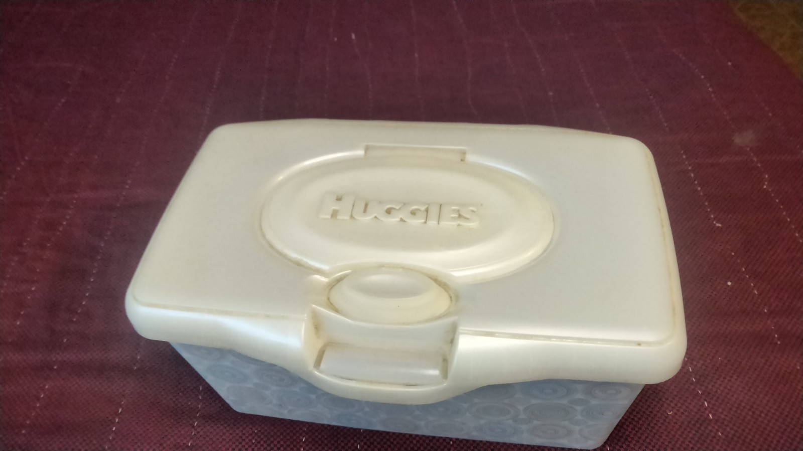 Huggies Wipes Empty Container Storage Box