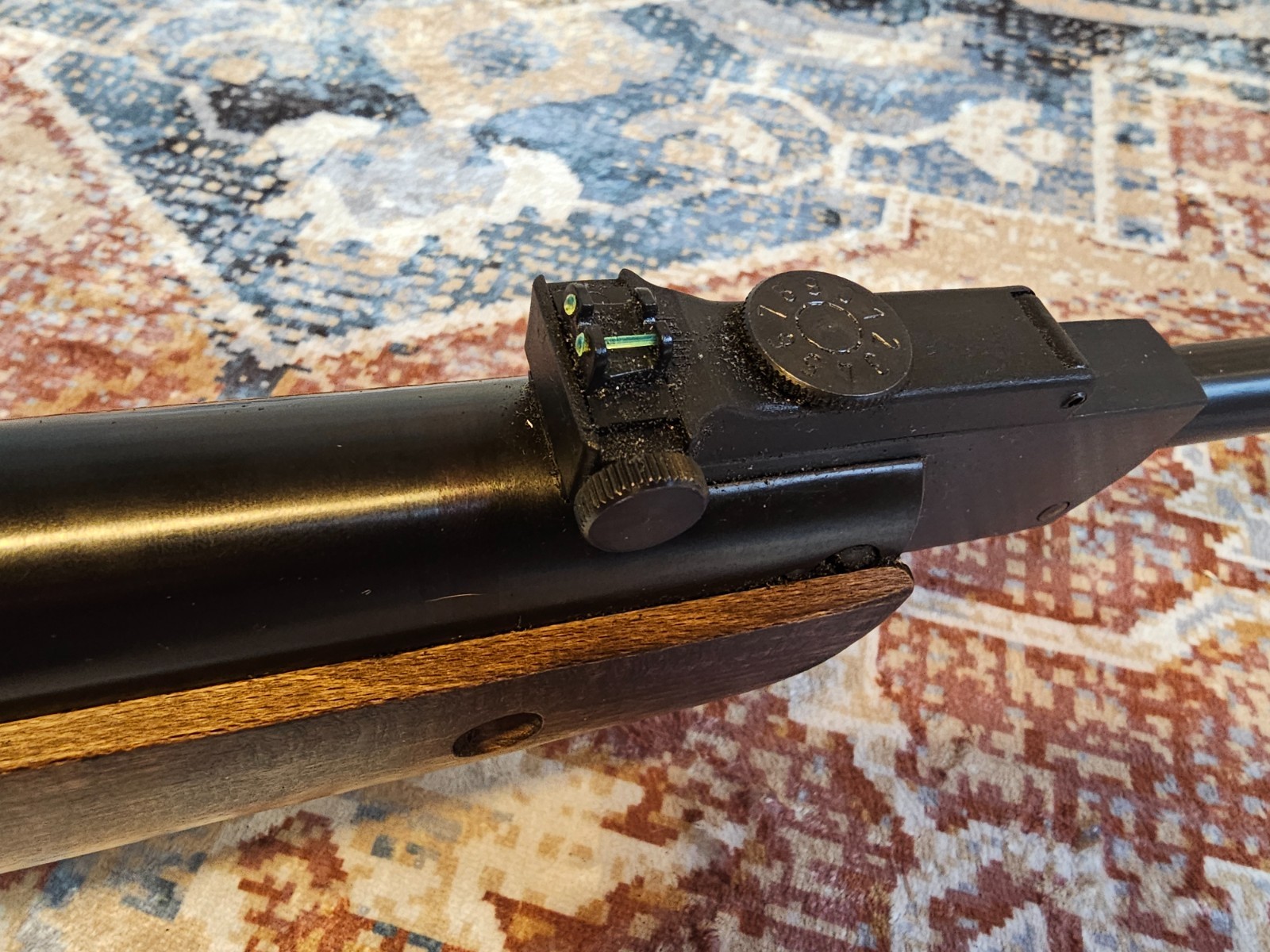 Cometa 220 air rifle RWS Diana 92 -Spain- it's an heirloom!