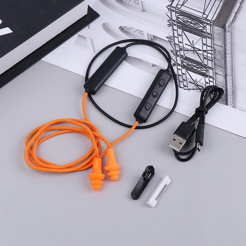 Ear Plugs Bluetooth Headset For Work Noise Suppression Hearing Protection TO