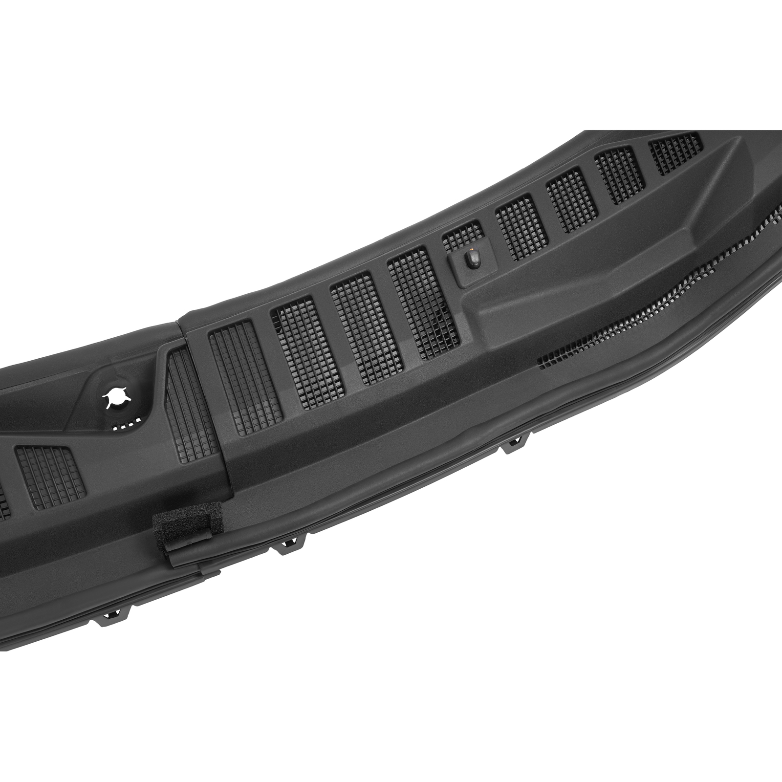 Fit For 17-22 Ford F250 F350 Super Duty Windshield Wiper Cowl Panel Grille Set