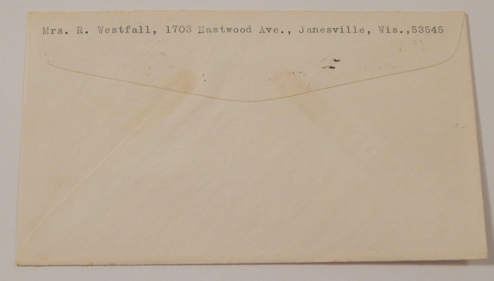 Janesville Wisconsin stamp club show 1964 Civil War cachet