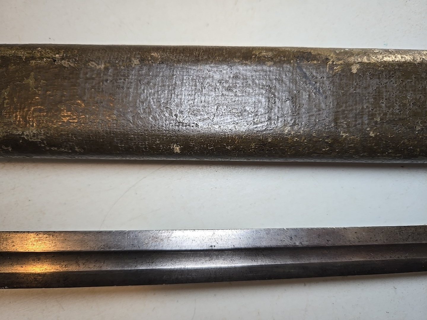 WWI Model 1913 Patton Cavalry Sword Saber w/Scabbard-Springfield Armory-SA 1914