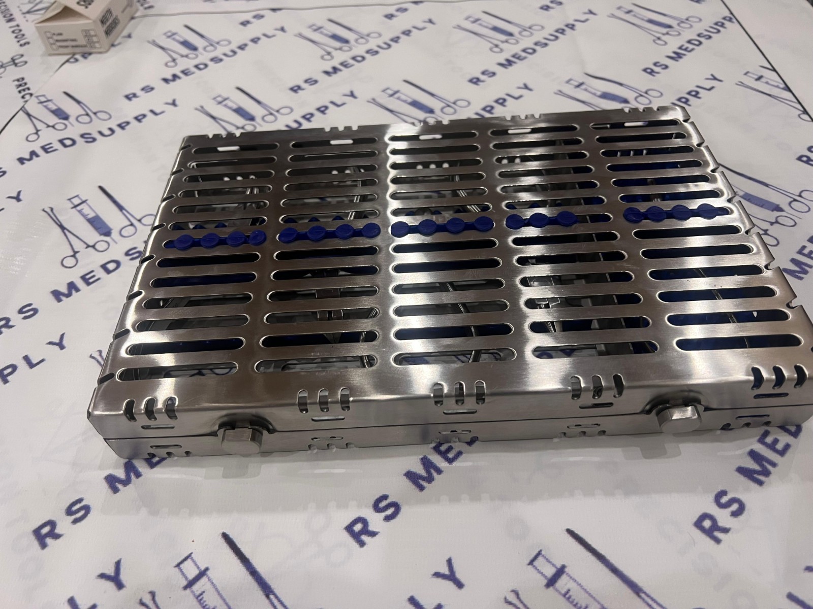 Lot Of 5 Pcs Hu-Friedy Orthodontics Pliers With Casette