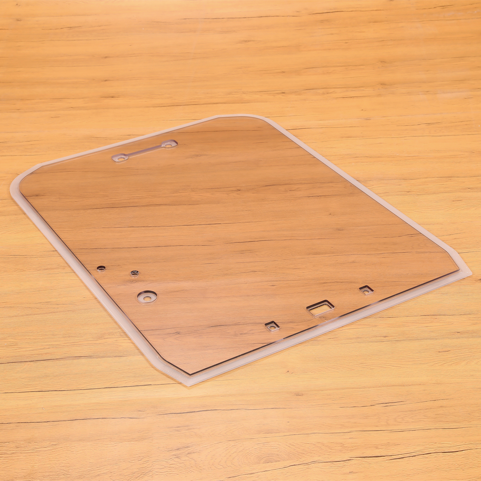 Fit For Kubota Loader SVL65 SVL75 SVL90 SVL95 SVL97 Polycarbonate Door glass