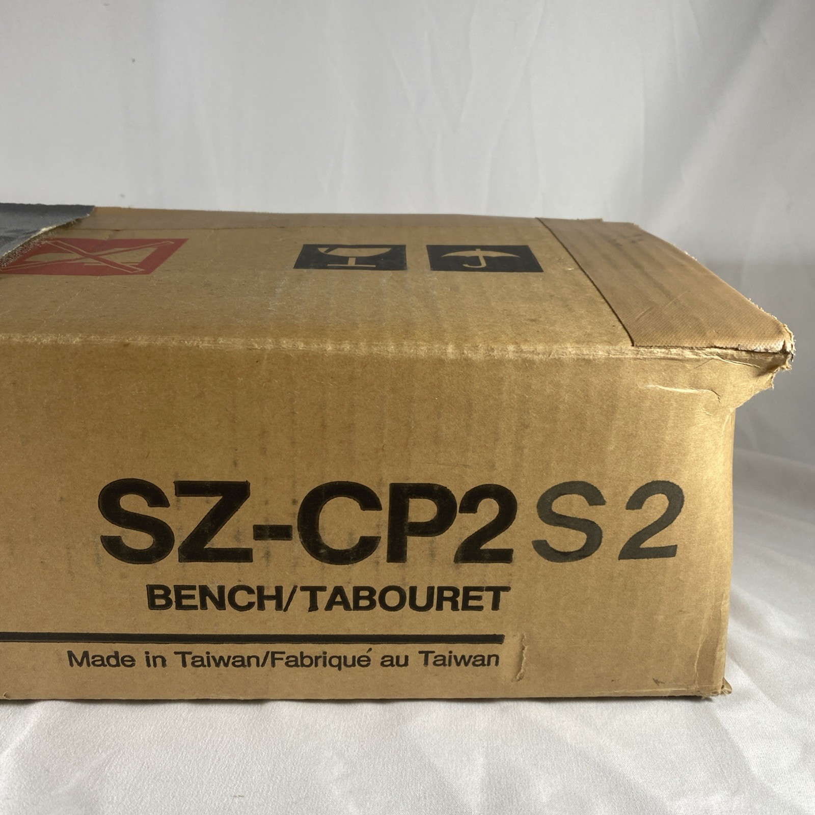 Vintage Technics Piano Bench SZ-CP2 Brand New Black