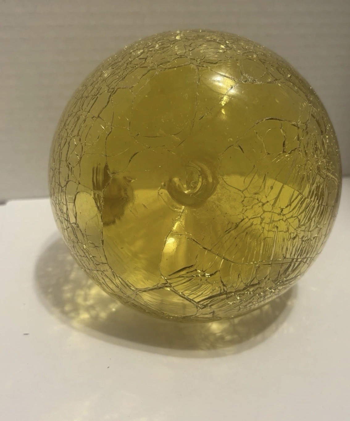 blenko decanter Yellow