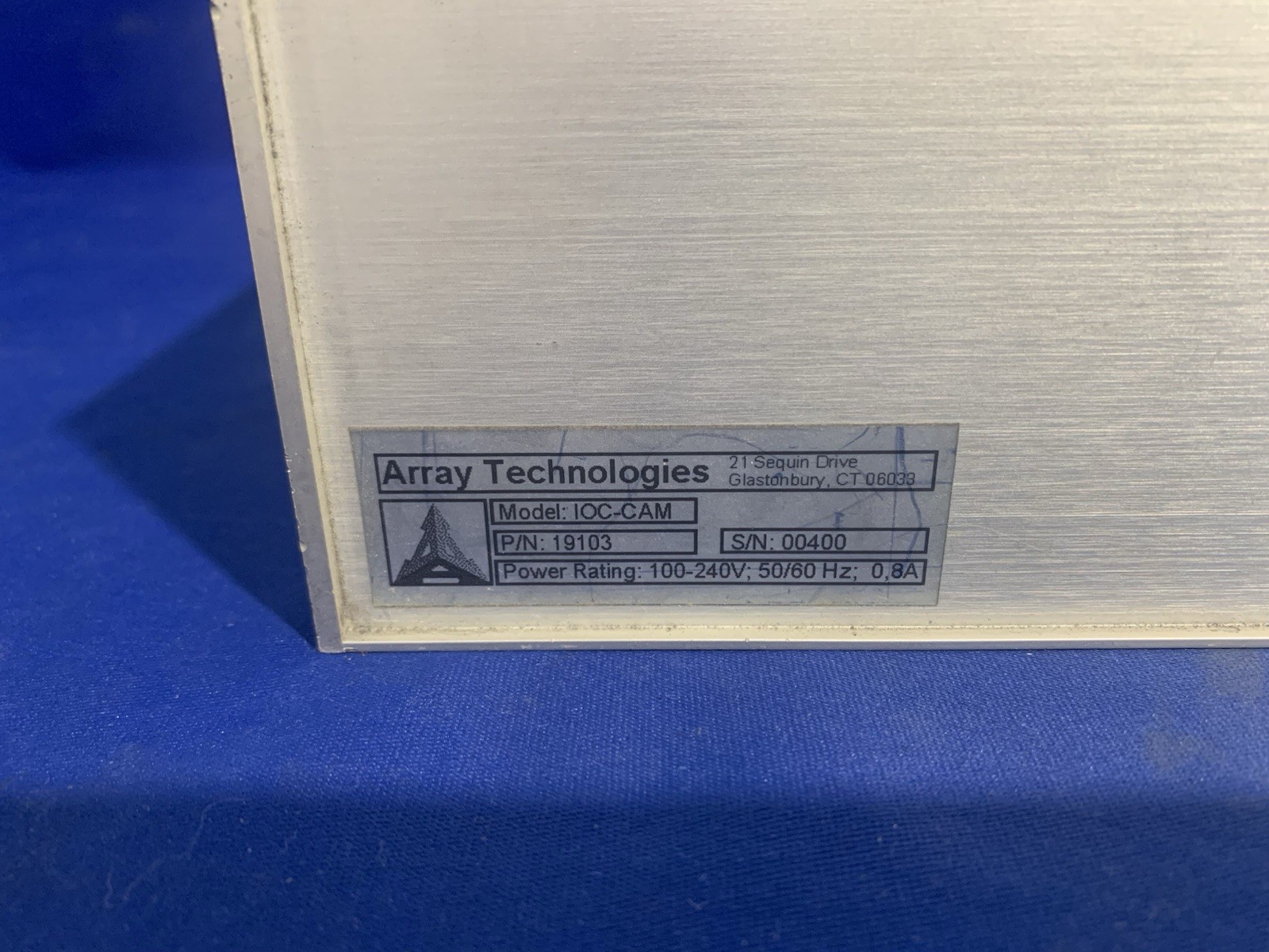 Array Technologies IOC-CAM Intraoral Camera Input Output Box - Power On Tested