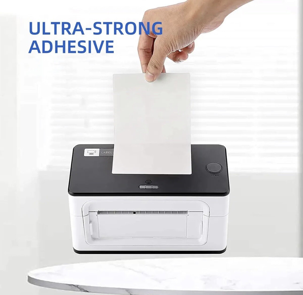 20 Rolls 4" x 6" Zebra 2844 Eltron ZP450 Direct Thermal Shipping Labels 250/roll