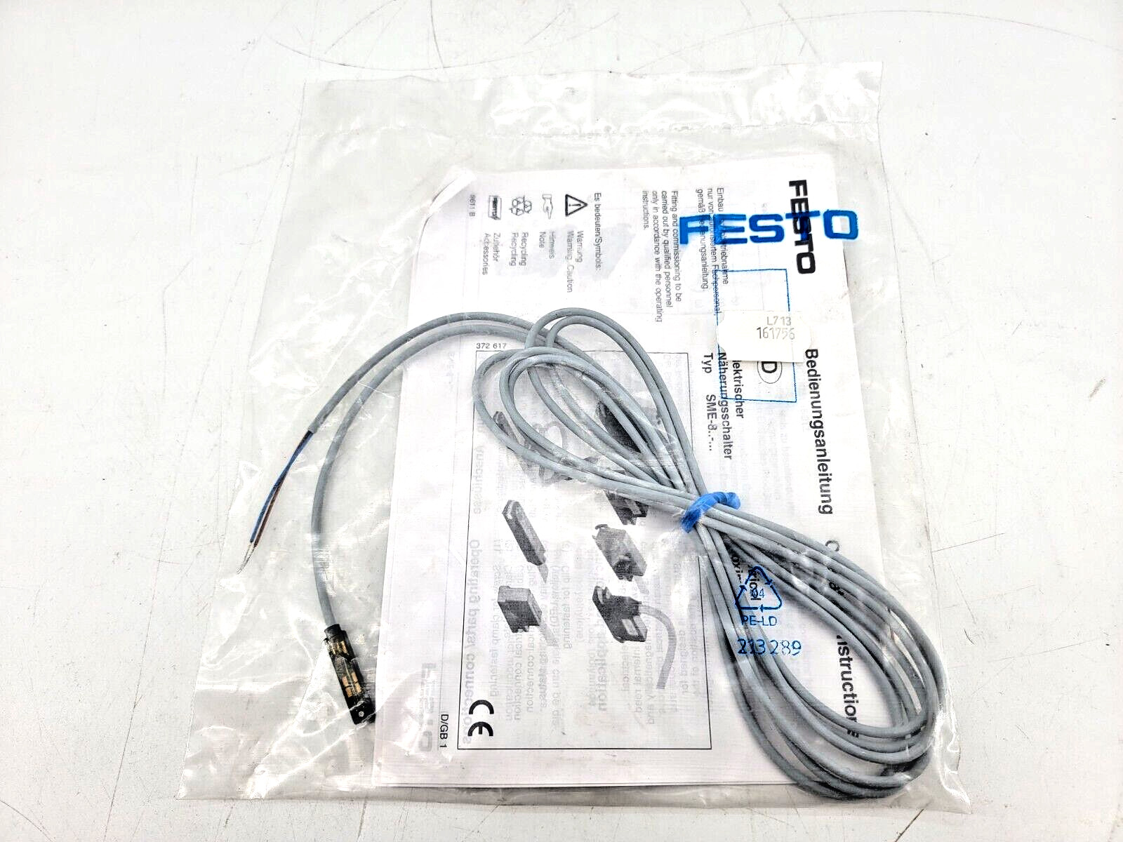 New Festo 161756 SME-8-K-24-S6 Proximity Sensor 30V