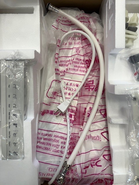 Kohler PureWash Electric Elongated Heated Bidet Toilet Seat White 28119-0 - NOB