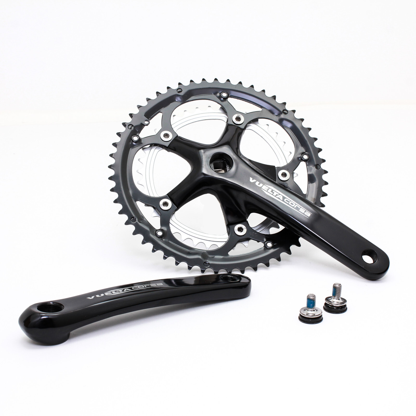 Vuelta Corsa Pro Road Double Crankset, 53T/39T, 170mm
