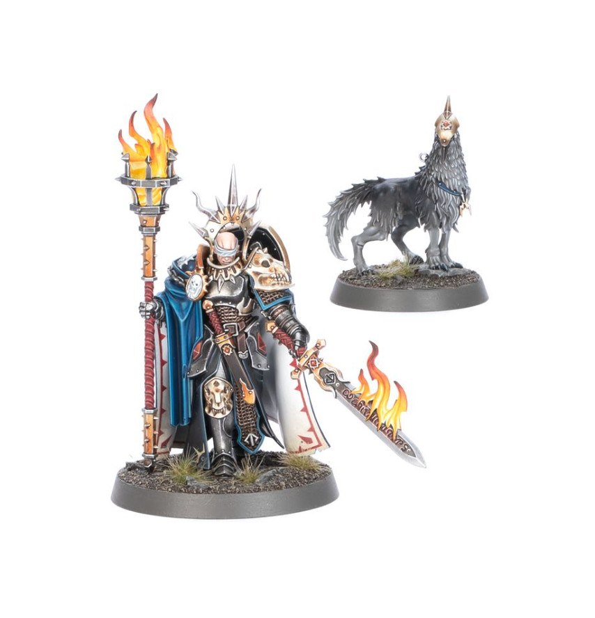Lord-Veritant with Gryph-Crow - Stormcast Eternals - Age of Sigmar - NoS