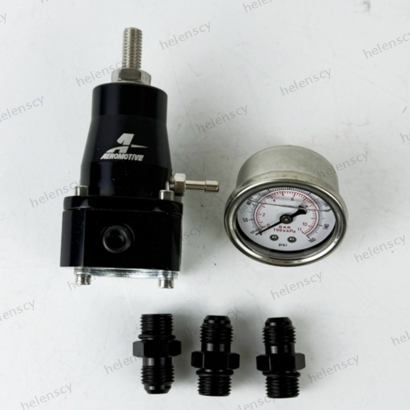 Aeromotive 13129 Compact EFI Bypass Fuel Pressure Regulator Combo Kit
