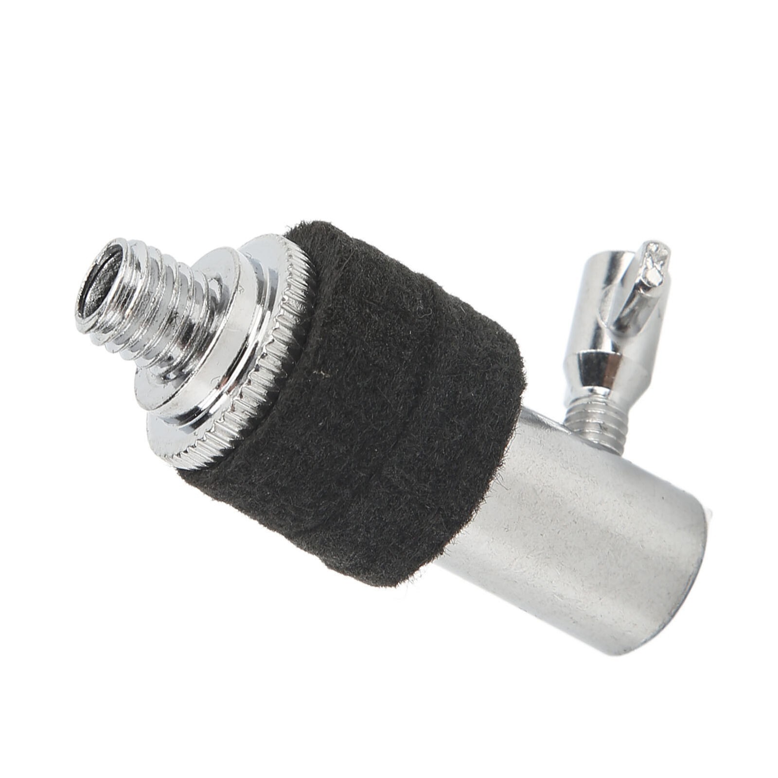 Hi Hat Clutch Metal Material Burr Free Exterior Cymbal Drum Clutch for School