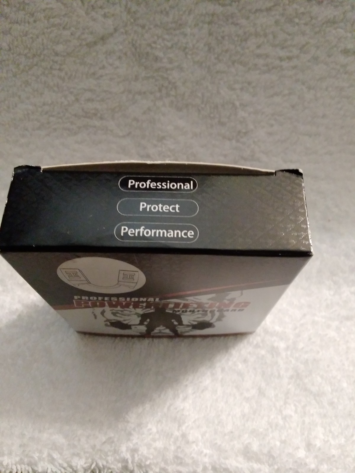 Gelfort Professional Power Lifting Mouthguard Custom Fit Strength Sports