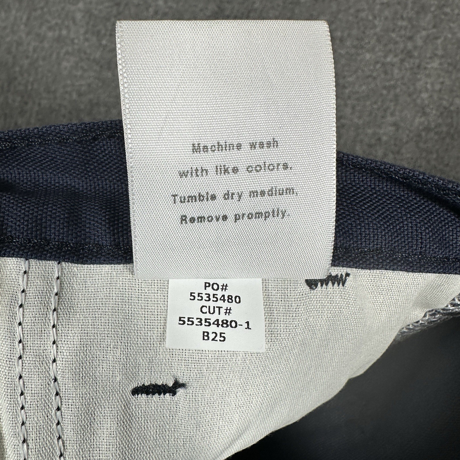 Carhartt Carpenter Dungaree Fit Lightweight Work Pants Men’s 28x28 Blue New