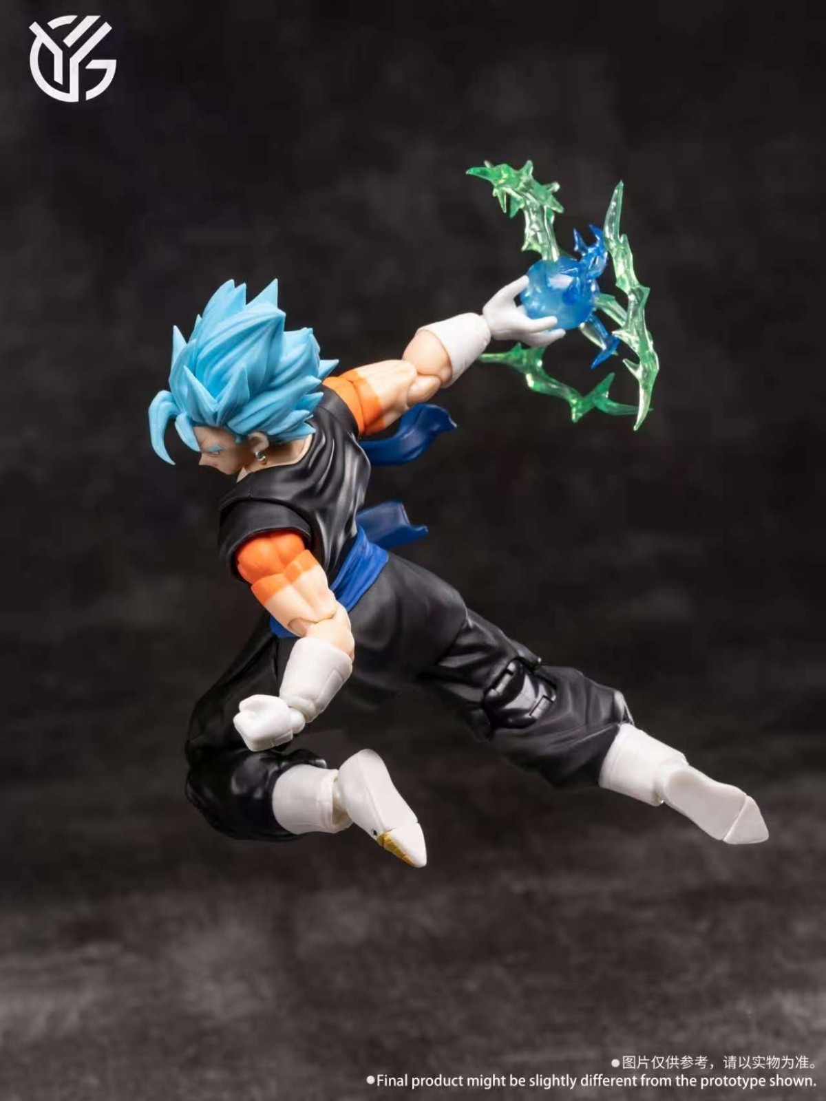 2025NEW YGmw Studio 1/12 Dragon Ball Vegito Action Figure YG-mw 007 In Stock