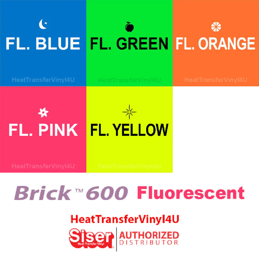 Siser Brick 600 20" Roll (HTV): The Ultimate Choice for a 3D Look