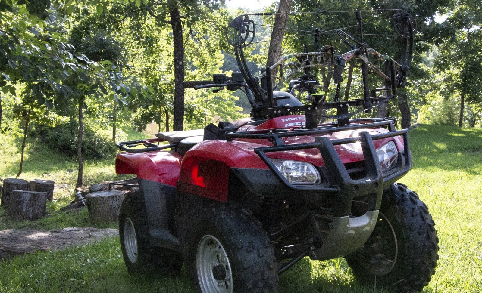 Gator Gripp atv bow gun rack-FREE SHIPPING-CONT US ONLY.