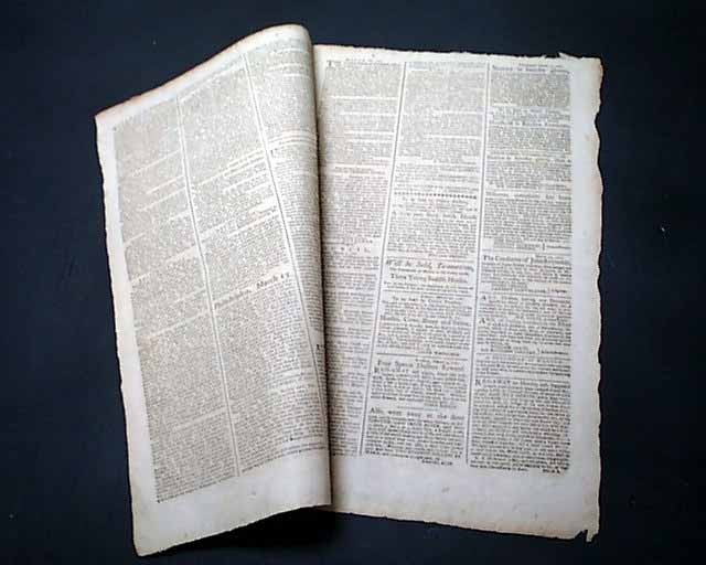 AMERICAN REVOLUTIONARY WAR Benedict Arnold John Andre Cowpens SC 1781 Newspaper