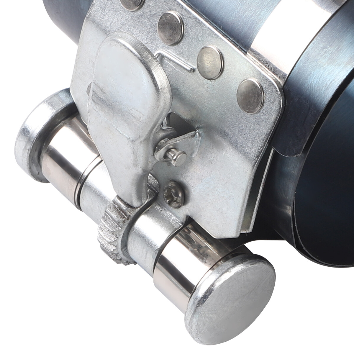 Piston Ring Compressor Professional Piston Install Tool with Wrench 2 1/8" to 7"