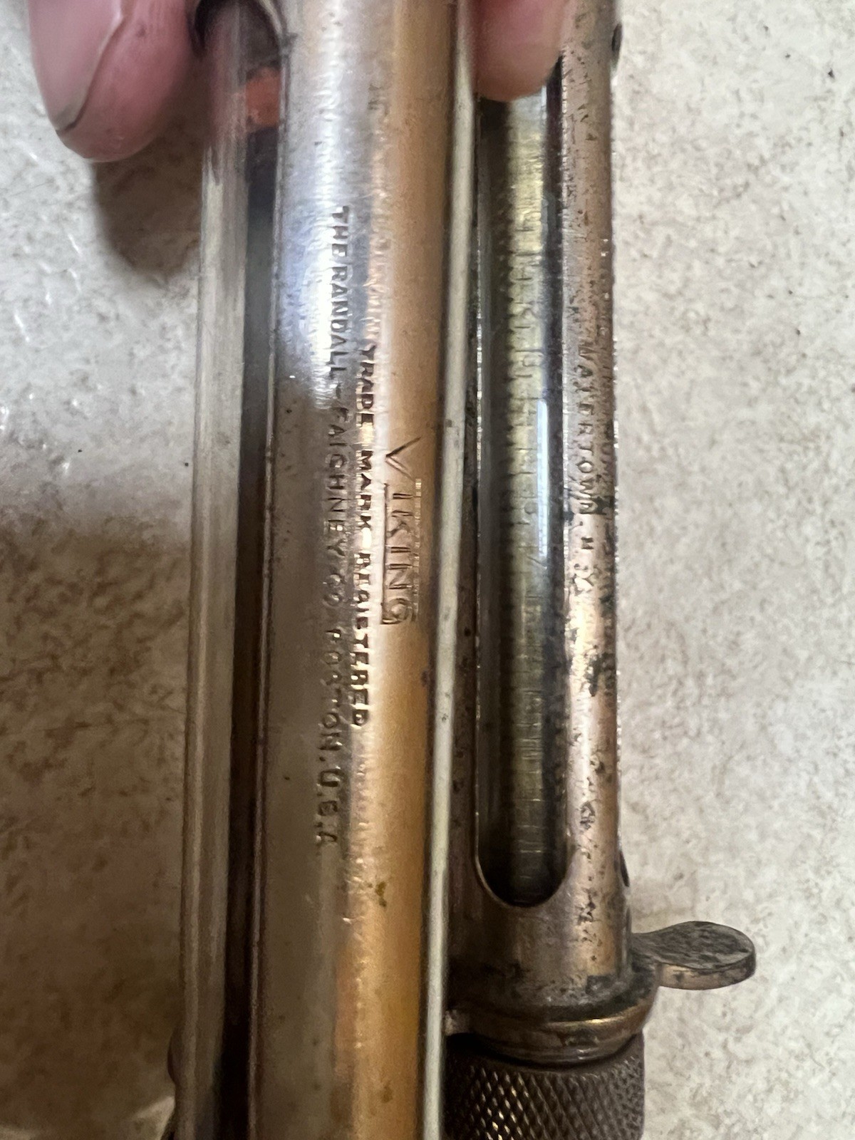 Veterinary Medical Syringes Or Instruments. Antique