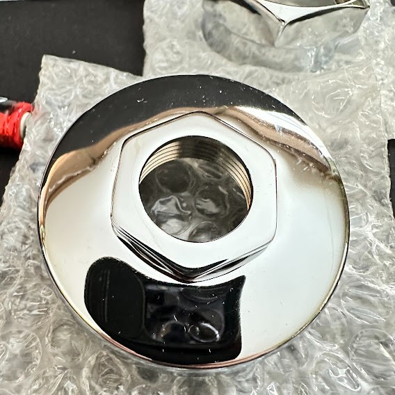 Global Industrial WB761208 Automatic Urinal Flush Valve, Battery Operated, 1.0 G