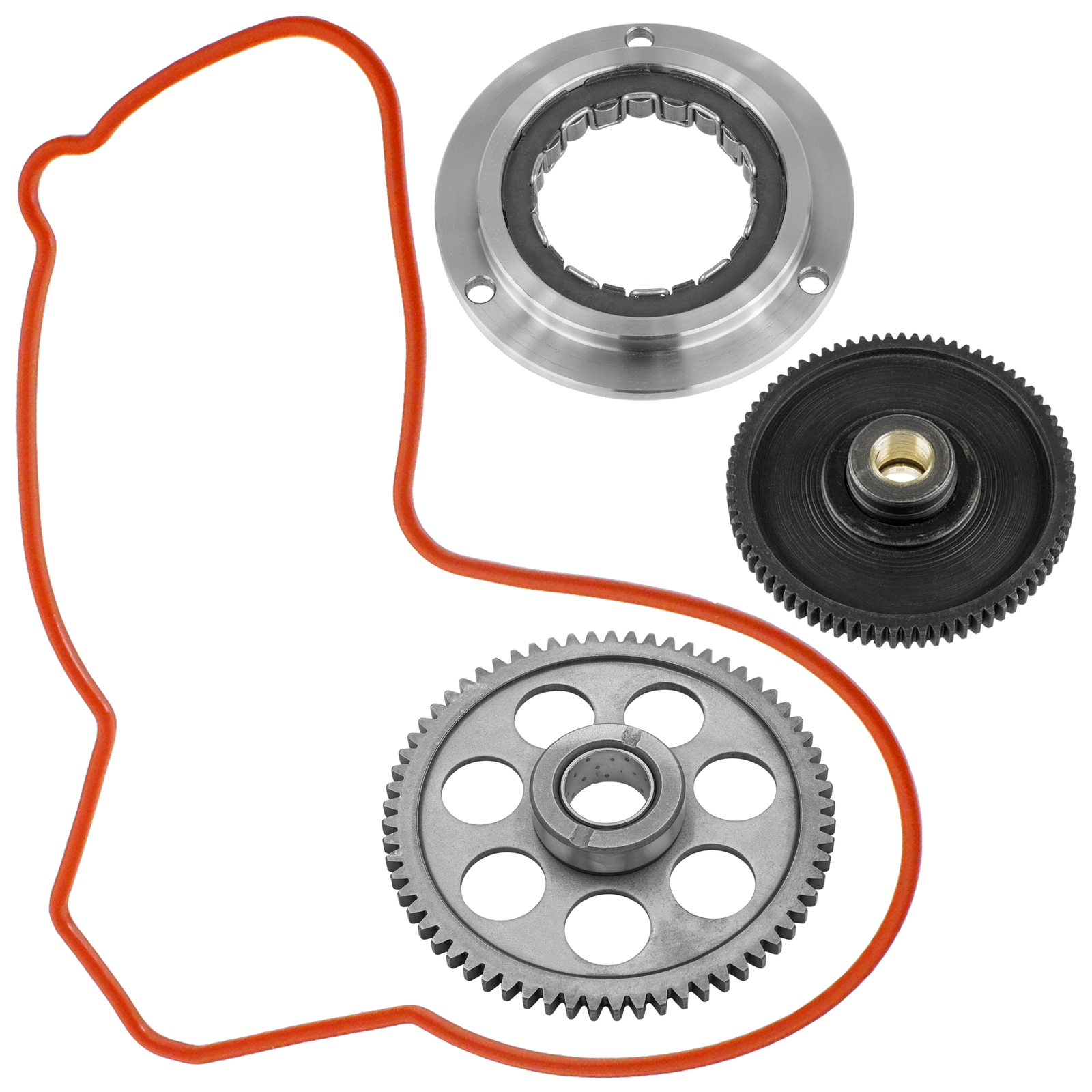 Starter Clutch Hub Sprag Flywheel Gear Kit For Polaris Sportsman 570 2017 - 2025