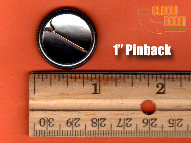 Set of three 1" The Cure pins buttons Robert Smith