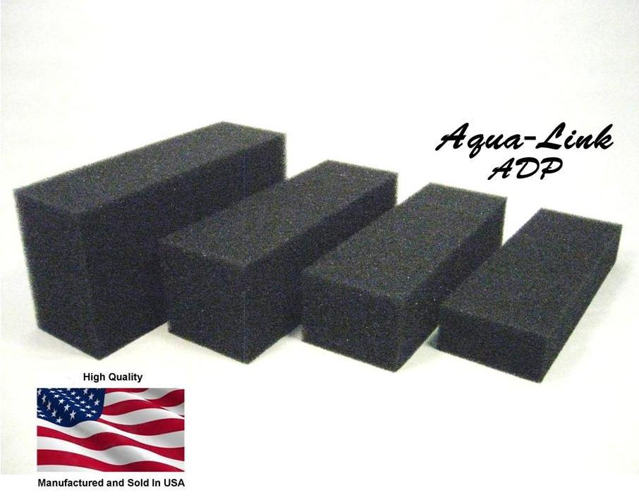 Filter Foam Blocks / Pads Sponge AQUARIUM SAFE (NO CHEMICAL TREATMENTS)