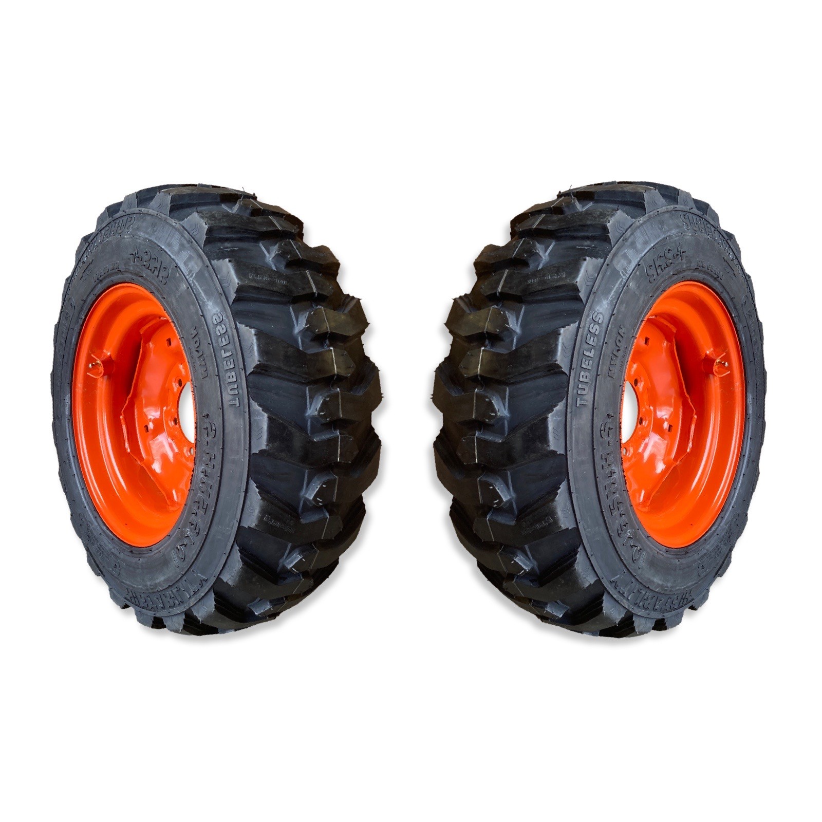 1 or 2-10-16.5 SKS-1 6 lug Tires/Rims for Kubota/Kioti Tractor & more-10X16.5