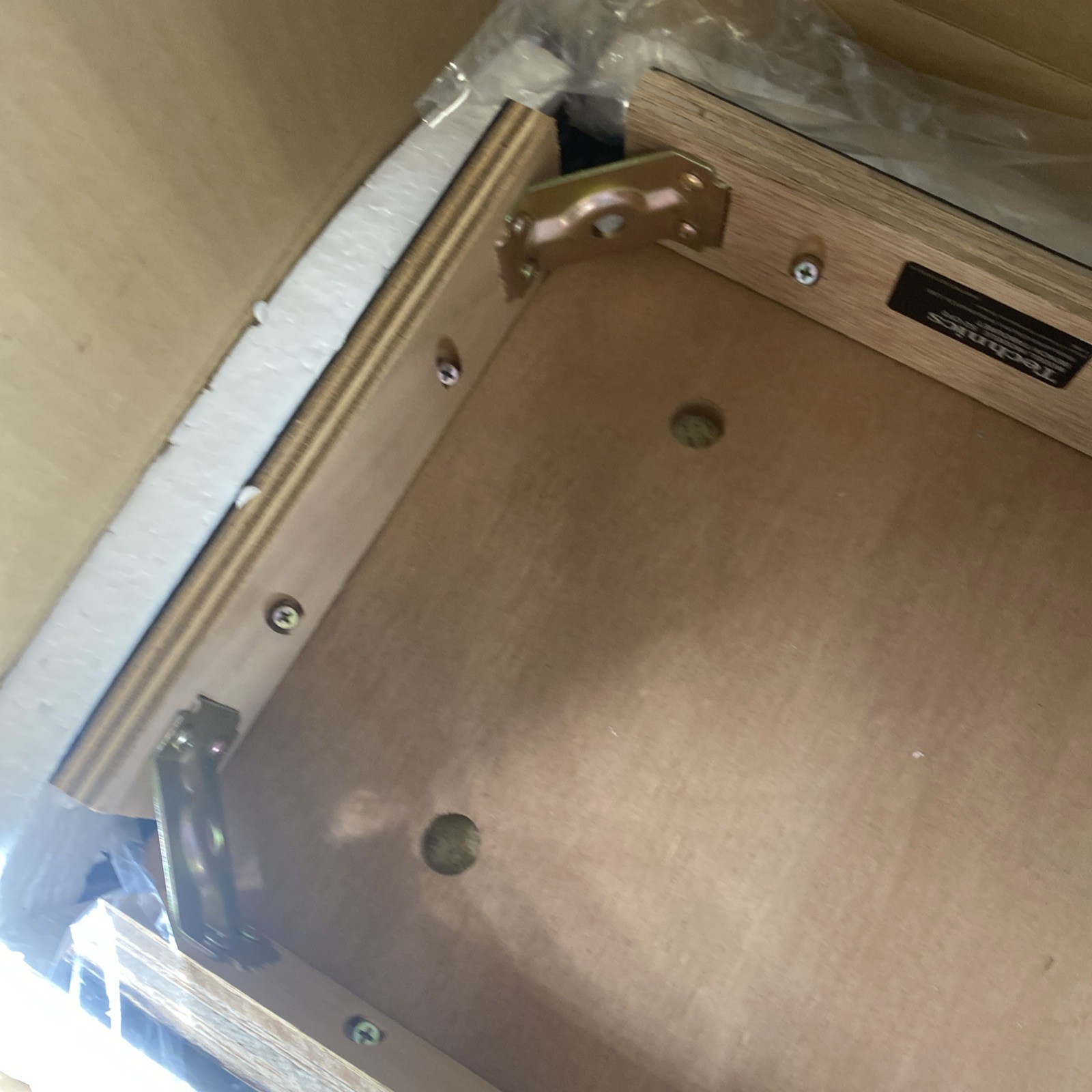 Vintage Technics Piano Bench SZ-CP2 Brand New Black