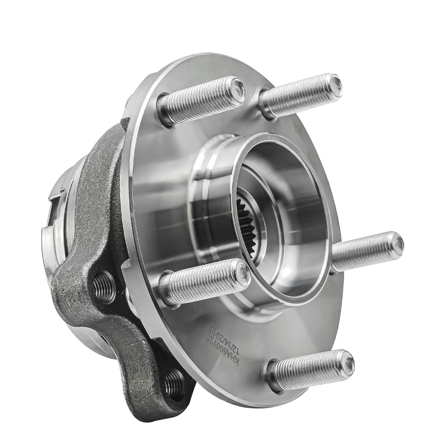 AWD Front Wheel Bearings Hubs for INFINITI FX35 FX45 FX50 G35 EX35 EX37 G25 G37