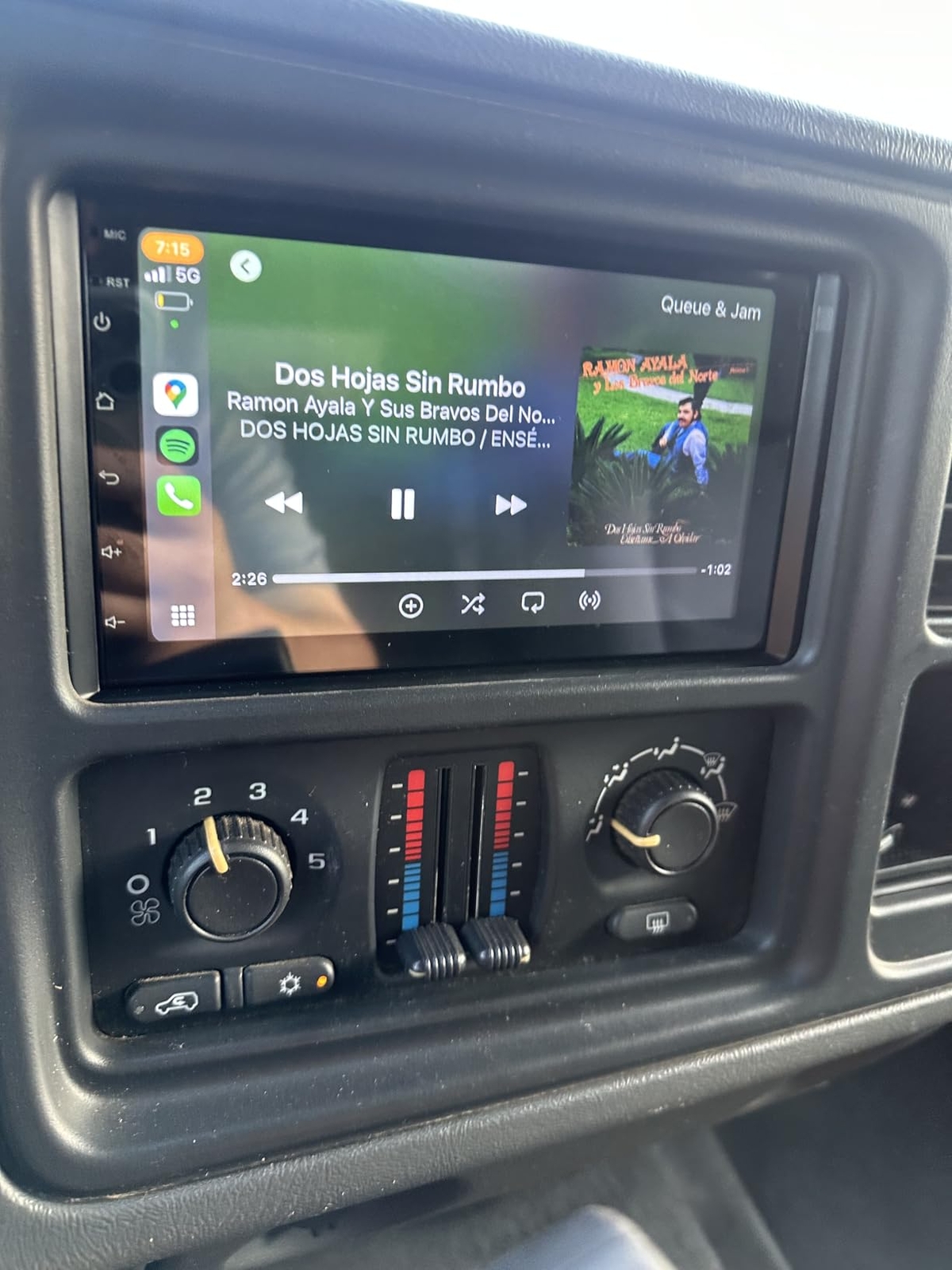 Car Radio for Silverado Tahoe GMC Siera 2003-2006 GPS Navigation Android Carplay