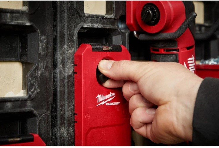 Milwaukee 48-22-8348 PACKOUT Long Handle Wall Mounted Tool Holder